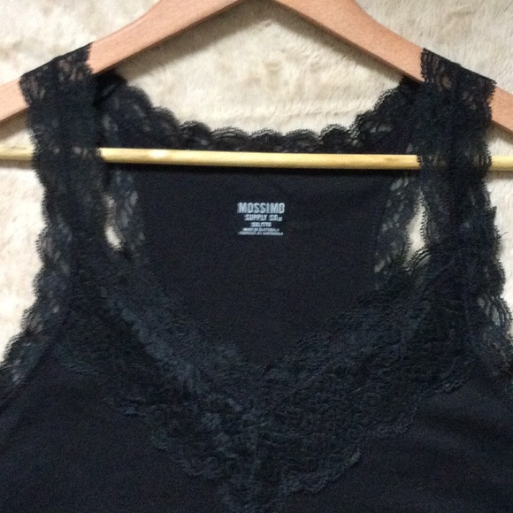 Mossimo Lace Trimmed Cami - Picture 1 of 6